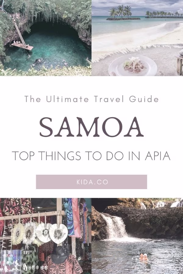 Things To Do In Samoa Apia Travel Guide Family Blog Kida Featured