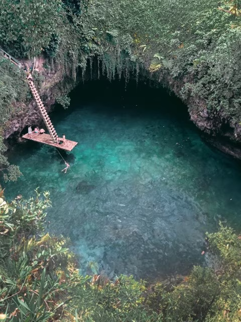 To Sua Ocean Trench Samoa Travel Guide Things To Do In Samoa Apia Blog Kida