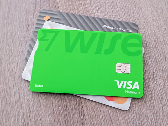 Wise Travel Card Bank Money Cards Kida