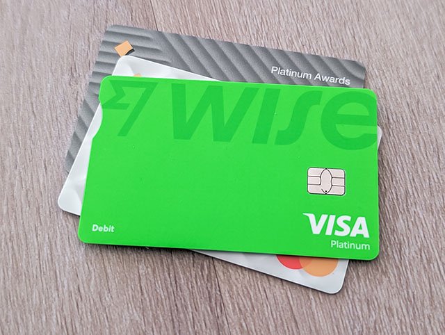 Wise Travel Card Bank Money Cards Kida.co