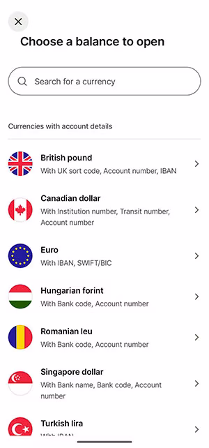 Wise Travel Card Currencies Kida.co