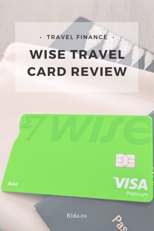 Wise Travel Card Pay In Local Currency Finance Money Budget Featured