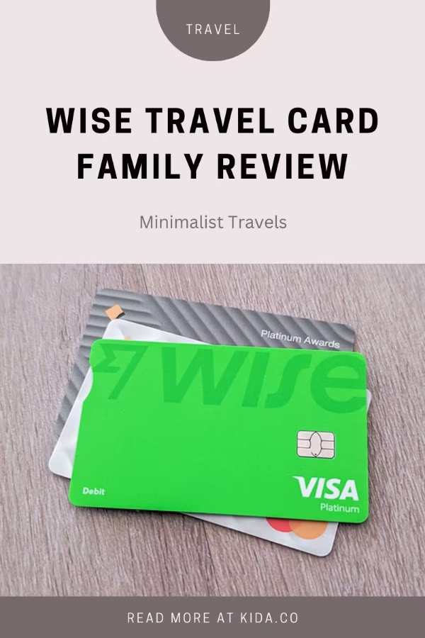 Wise Travel Card Pay In Local Currency Finance Money Featured