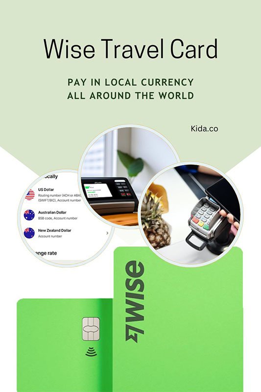 Wise Travel Card Pay In Local Currency Stretch Your Budget Featu