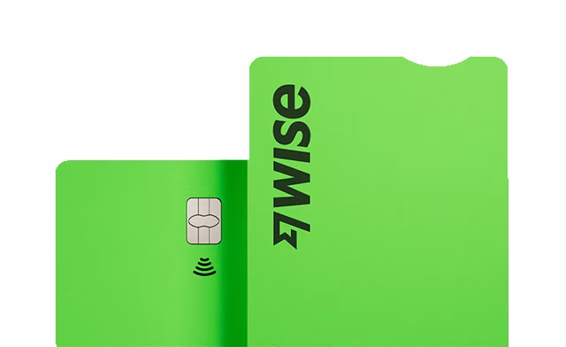 Wise Travel Card official website