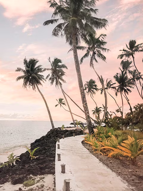 Accommodation in Apia Saletoga Sands Resort Apia Samoa Travel Blog Kida