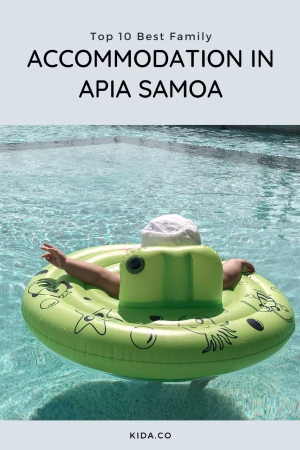 Accommodation in Apia Samoa Luxury Resorts Family Travel Guide Kida Featured