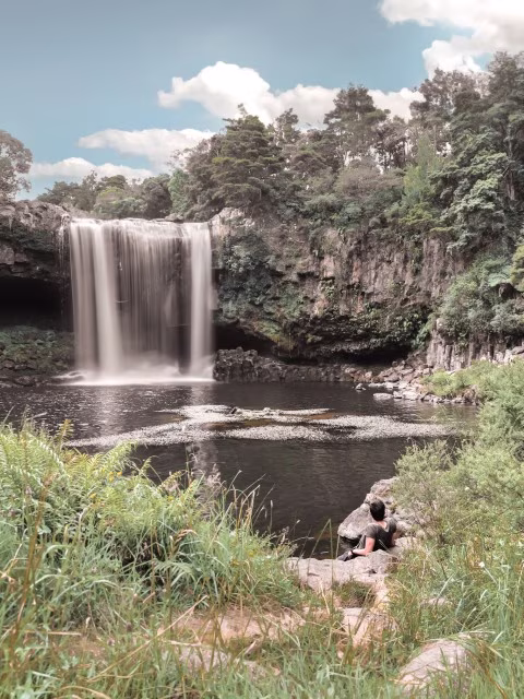 Bay of Islands Accommodation Paihia Kerikeri Rainbow Falls New Zealand Family Travel Guide Kida