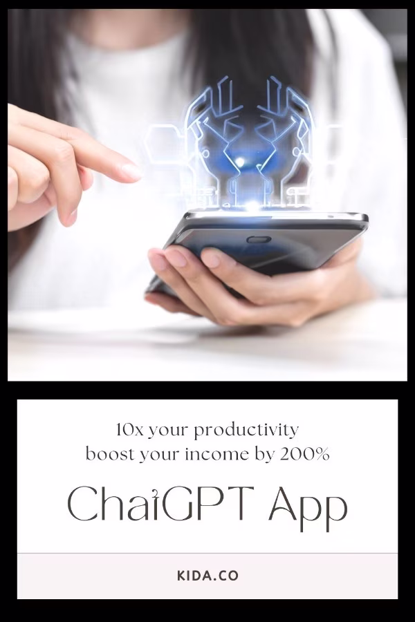 ChatGPT App Way to Make Money While Travelling Finance Income Digital Nomad Travel Blog Lifestyle Kida Featured