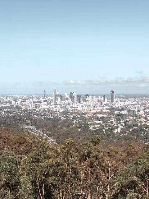 East Coast Australia Sydney to Brisbane Road Trip Must-Stop Things To Do See Brisbane Mount Coot-Tha Lookout Family Travel Guide Kida