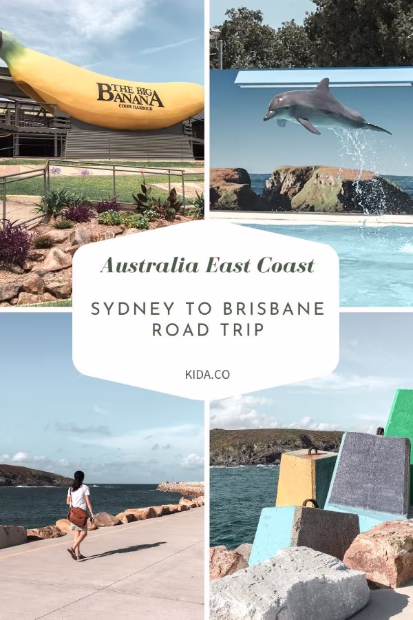 Coffs Harbour East Coast Australia Sydney to Brisbane Road Trip Stop