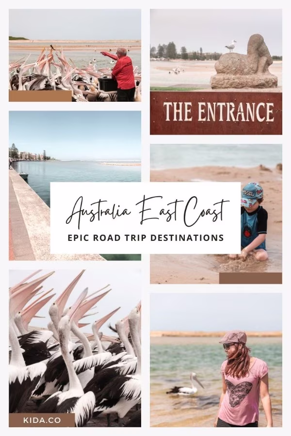 East Coast of Australia Sydney to Brisbane Road Trip Itinerary Must Stop Destinations The Entrance Newcastle Things To Do Family Travel Guide Featured