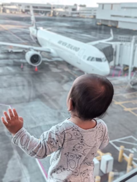 Flying with an Infant Baby Travel Tips Plane Blog Kida
