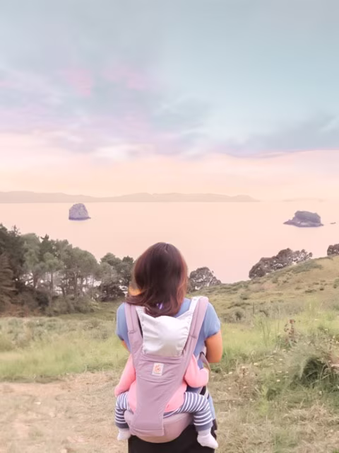 Flying with an Infant Ergobaby Carrier Travel Minimalist Family Essentials Booster Seat Tips Blog Kida