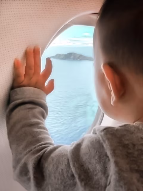 Flying with an Infant Plane Guide Travelling Baby Travel Tips Blog Kida