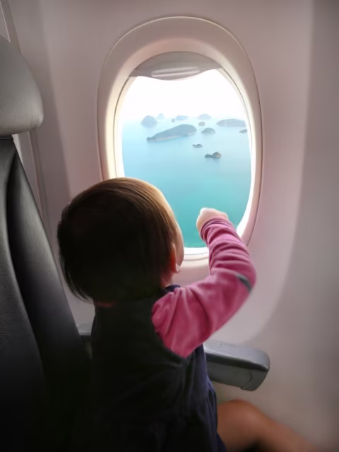 Flying with an Infant Plane Travelling with Baby Tips Blog Kida