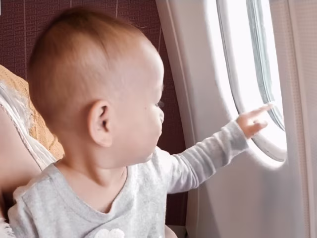 Flying with an Infant Plane What to Pack How Ear Baby Travel Tips Blog Kida