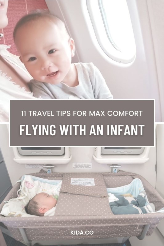 Travel hacks for flying with a toddler