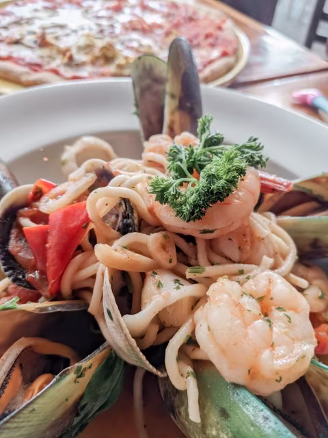 Italian Restaurants Auckland Best Gusto Farina Prego Seafood Past Family Eatery Kids Travel Guide Blog Kida