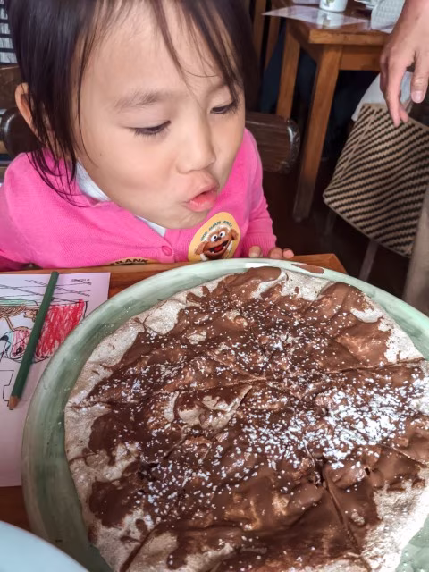 Italian Restaurants Auckland Gusto Italiano Ponsonby Nutella Pizza Best Family Eatery Kids Travel Guide Blog Kida
