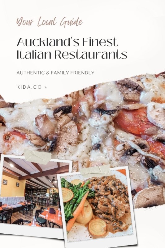 Italian Restaurants Auckland La Spiaggia Kids Travel Guide Blog Kida Featured