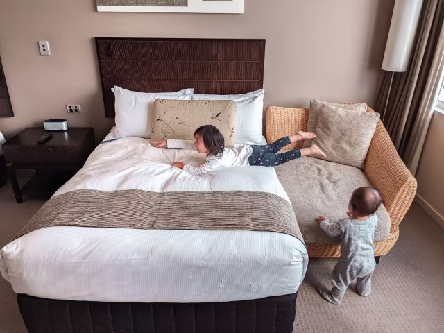 Bedside Baby Bed Last-Minute Hotel Booking Hacks Tips Family