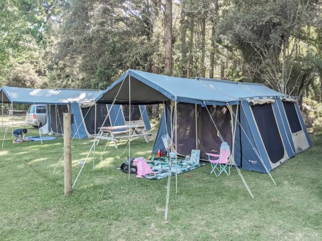 Last Minute Family Accommodation Camping Tent