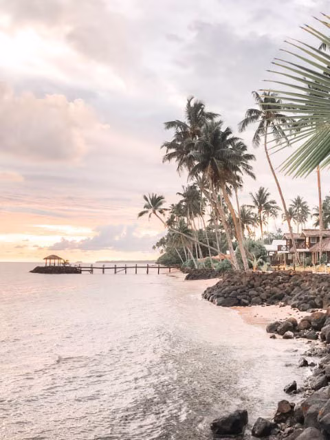 Luxury Accommodation in Apia Saletoga Sands Resort Apia Samoa Travel Blog Kida