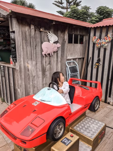 Matakana Country Park Rides Entertainment Kids Things To Do Family Road Trip Auckland Travel Blog Kida