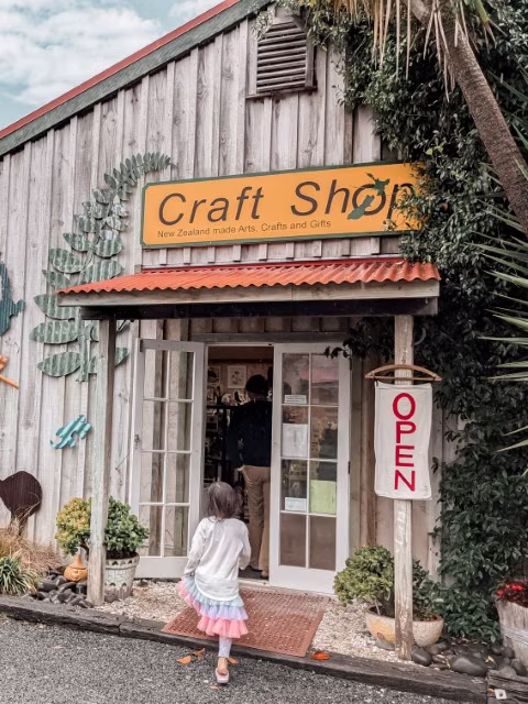 Matakana Country Park Things To Do Family Road Trip Auckland Craft Shop Travel Blog Kida