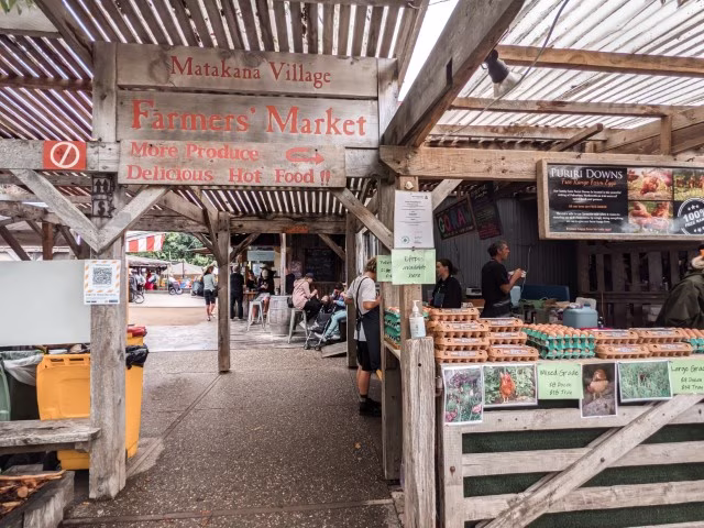 Matakana Farmers Market Things To Do Family Road Trip Auckland Attractions Travel Blog Kida