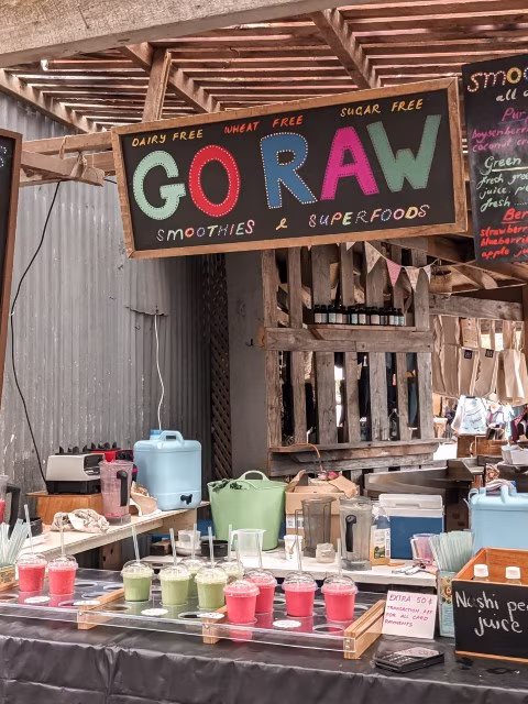Matakana Market Juice Things To Do Family Road Trip Auckland Travel Blog Kida