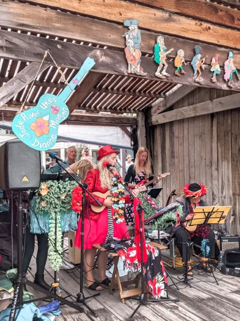 Matakana Market Live Music Things To Do Family Road Trip Auckland Travel Blog Kida
