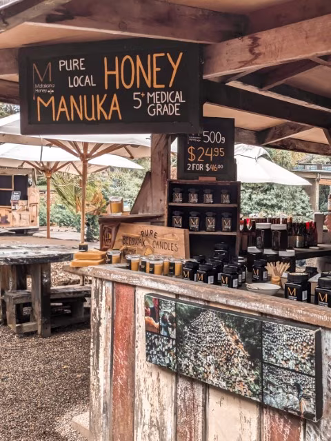 Matakana Market Manuka Honey Things To Do Family Road Trip Auckland Travel Blog Kida