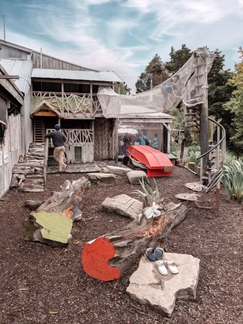 Matakana Market Playground Things To Do Family Road Trip Auckland Travel Blog Kida