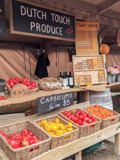 Matakana Market Vegetables Things To Do Family Road Trip Auckland Travel Blog Kida