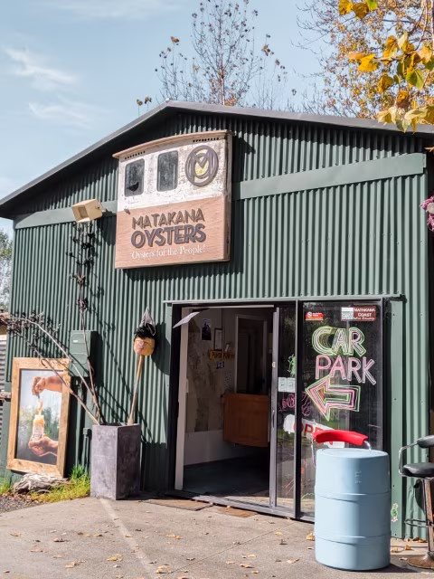Matakana Oysters Shop Things To Do Family Road Trip Auckland Travel Blog Kida
