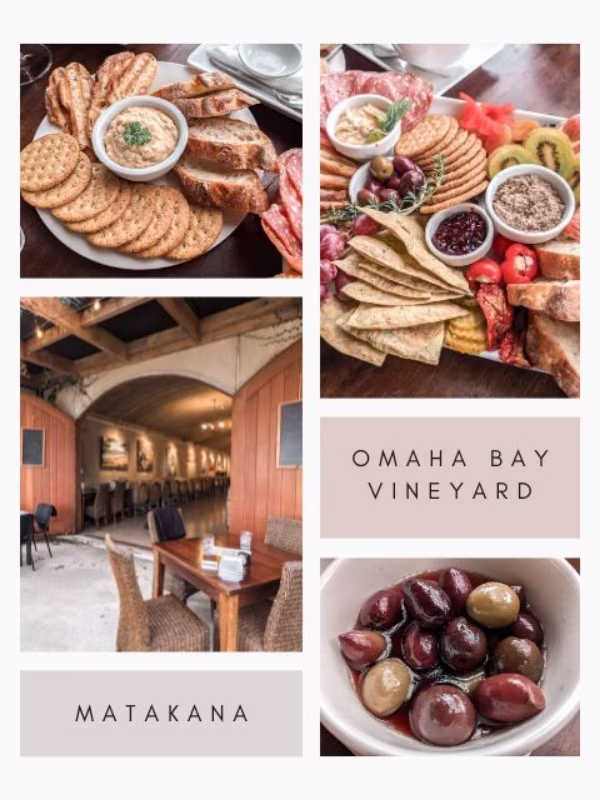 Matakana Things To Do Eat Omaha Bay Vineyard Travel Blog Auckland New Zealand Kida