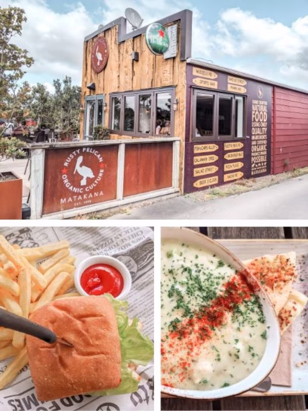 Matakana Things To Do Eat Rusty Pelican Famous Pizza Award Winning Restaurant Travel Blog Auckland New Zealand Kida