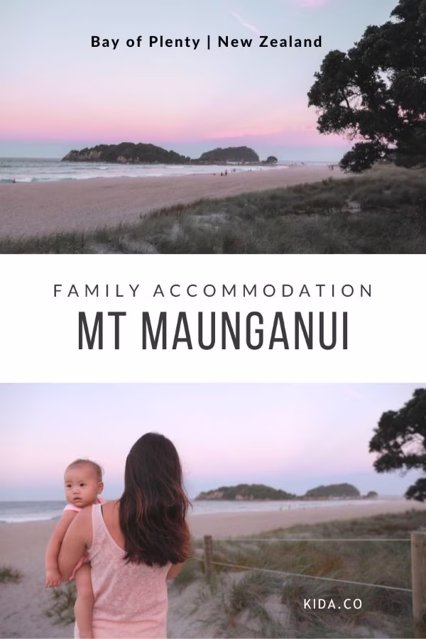 Mt Maunganui Accommodation Holiday Park Apartment Family Travel Guide Kida Featured