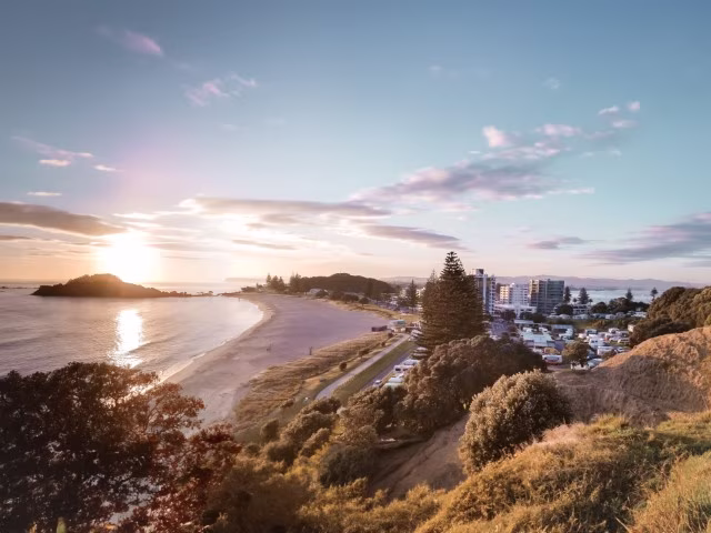 Mt Maunganui Hike Mount Summit Things To Do Accommodation Travel Blog Kida