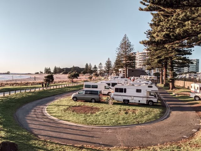 Mt Maunganui Holiday Park Caravan Camping Accommodation Travel Blog Kida