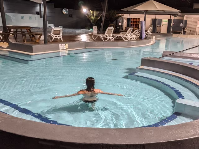 Mt Maunganui Mount Hot Pools Family Travel Guide