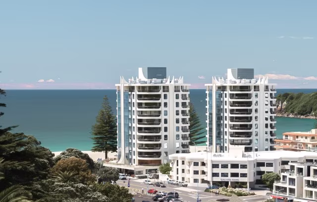 Mt Maunganui Oceanside Resort and Twin Towers