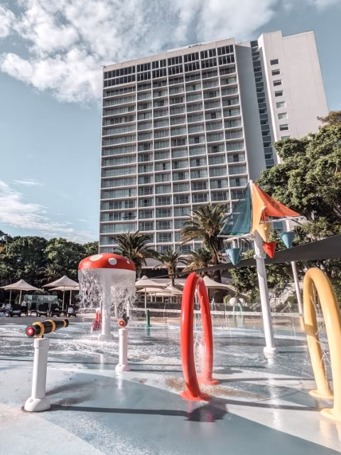 RACV Royal Pines Resort Children Pool Family Review Travel Blog Kida