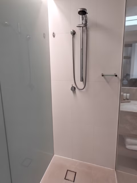 RACV Royal Pines Resort Gold Coast Family Review Bathroom Australia Luxury Accommodation Travel Blog Kida