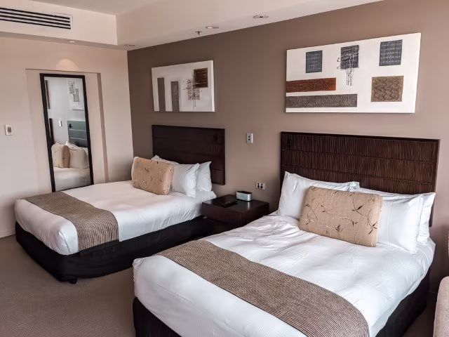 RACV Royal Pines Resort Gold Coast Family Review Mountain View Double Room Australia Luxury Accommodation Travel Blog