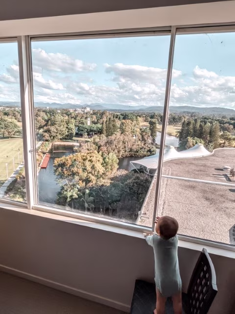 RACV Royal Pines Resort Gold Coast Family Review Mountain View Room Baby Australia Luxury Accommodation Travel Blog Kida