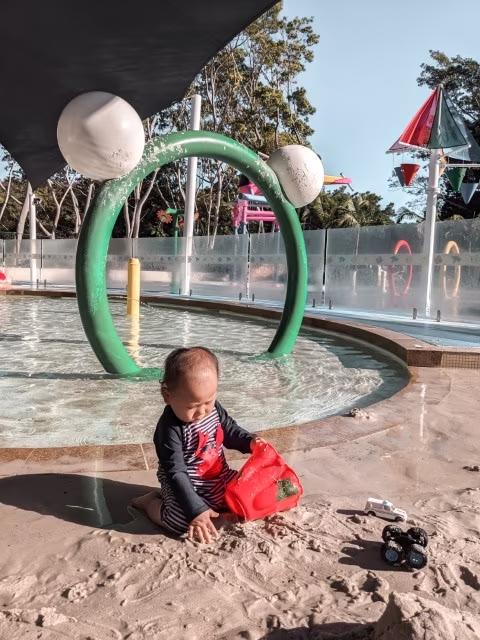RACV Royal Pines Resort Gold Coast Family Review Toddler Pool Luxury Accommodation Australia Travel Blog Kida