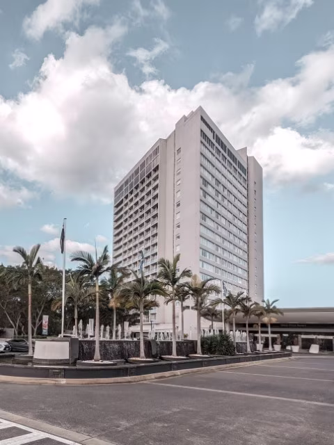 RACV Royal Pines Resort Gold Coast Review Grand Entrance Luxury Accommodation Australia Family Travel Blog Kida